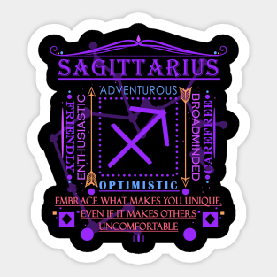 SAGITTARIUS Sticker